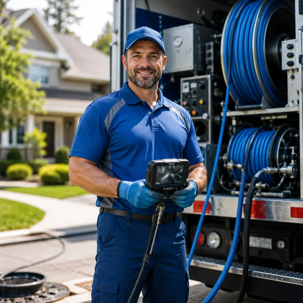 Local outdoor drain cleaning specialists in Piper City, IL